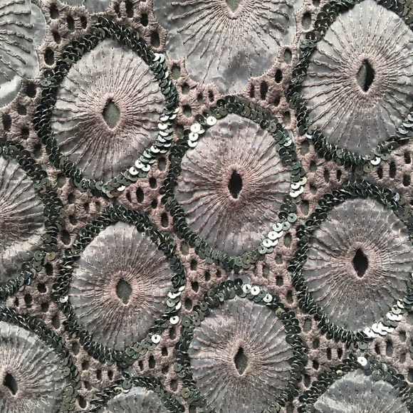 All Saints Lilia Hand-embellished Embroidered Dress - Picture 3 of 5